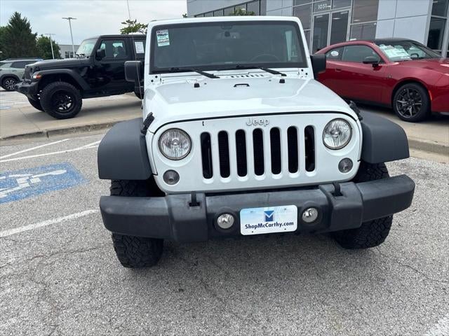 2018 Jeep Wrangler JK Unlimited Sport S 4x4