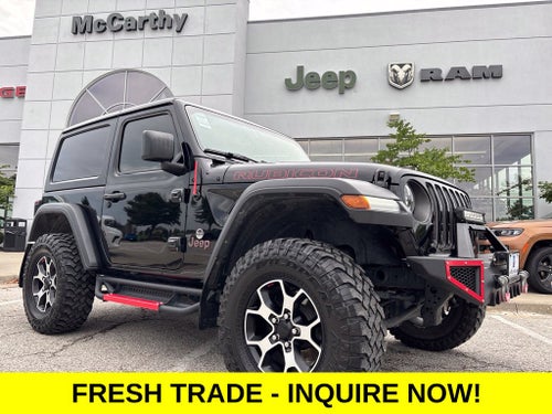 2023 Jeep Wrangler 2-Door Rubicon 4x4