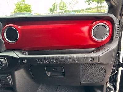 2023 Jeep Wrangler 2-Door Rubicon 4x4