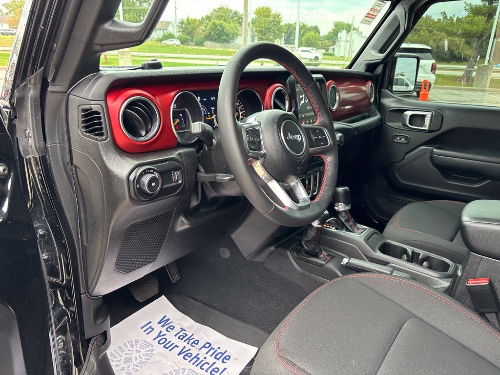 2023 Jeep Wrangler 2-Door Rubicon 4x4