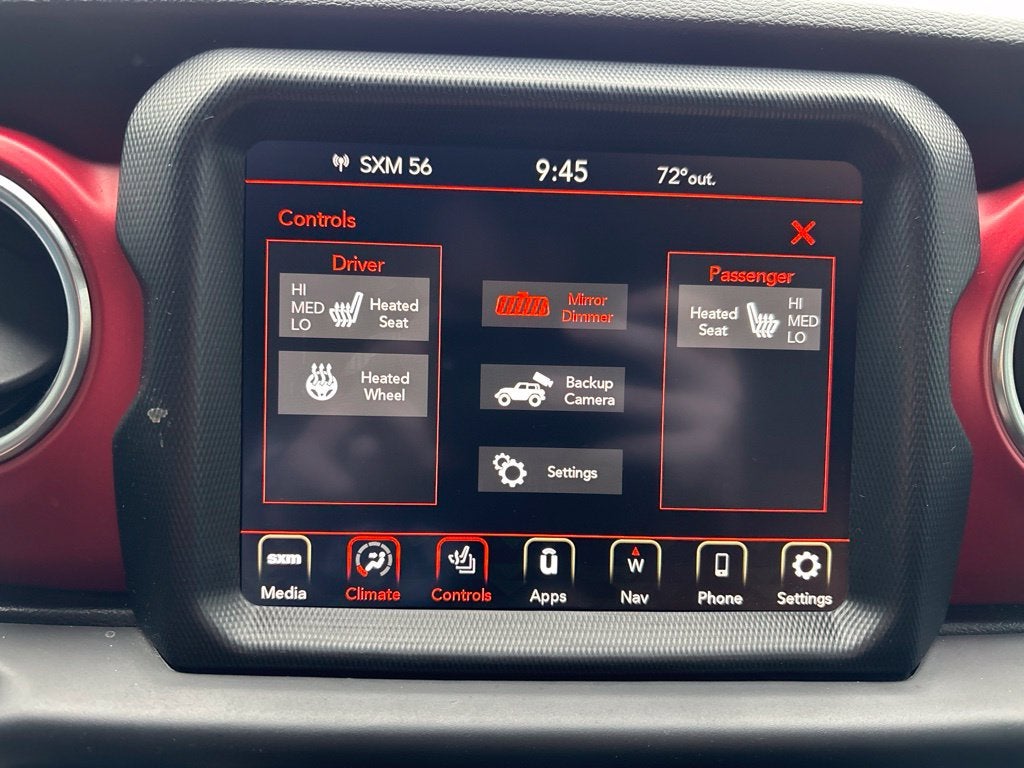 2023 Jeep Wrangler 2-Door Rubicon 4x4