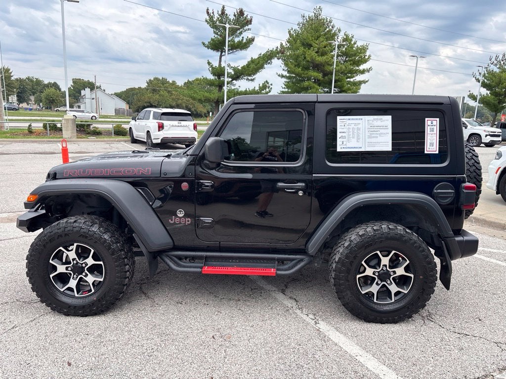 2023 Jeep Wrangler 2-Door Rubicon 4x4