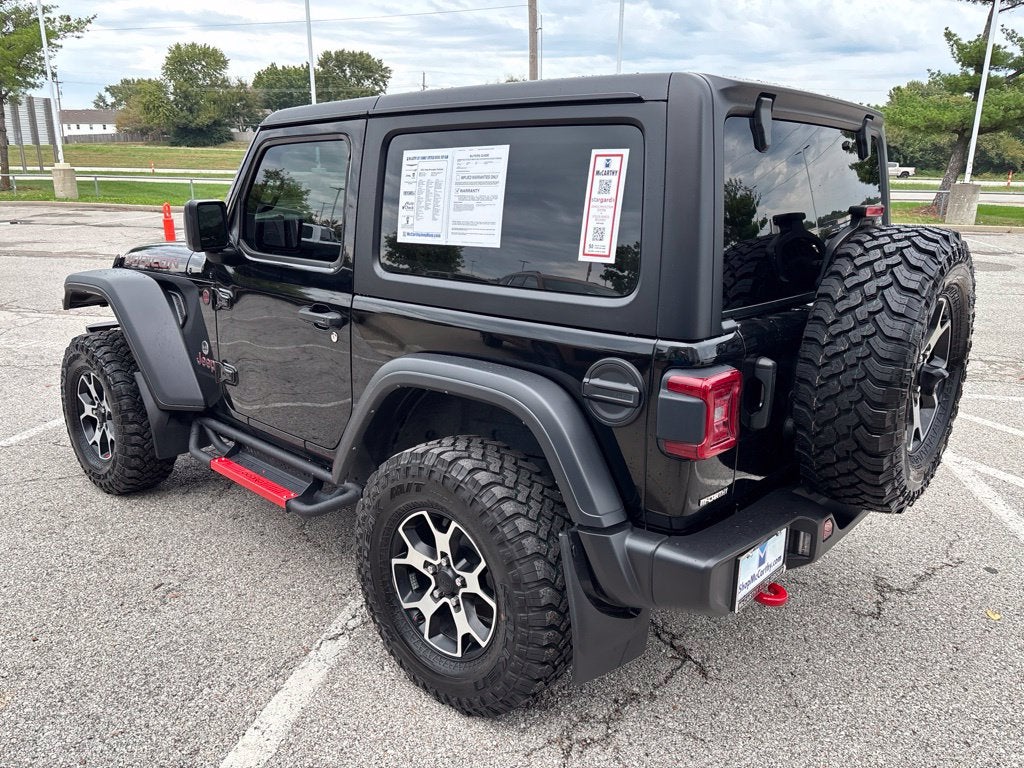 2023 Jeep Wrangler 2-Door Rubicon 4x4