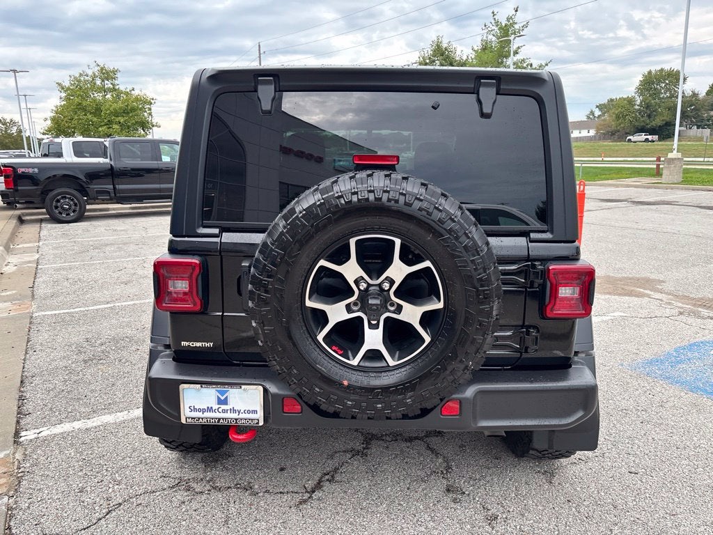 2023 Jeep Wrangler 2-Door Rubicon 4x4