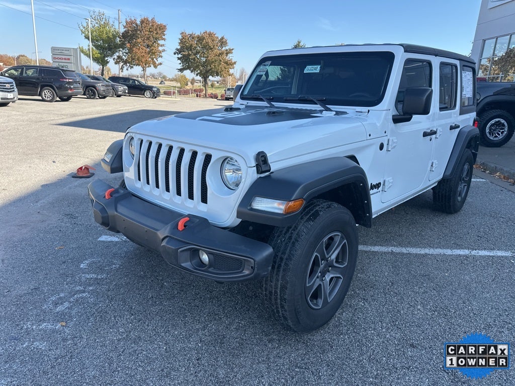 2023 Jeep Wrangler Sport S