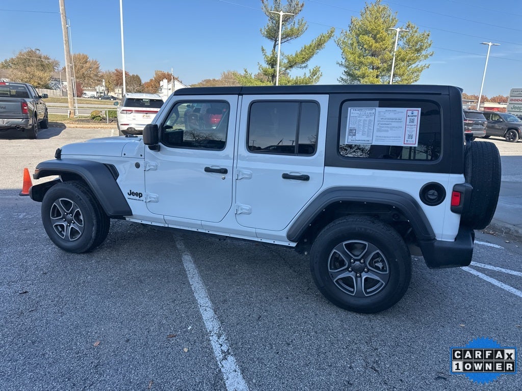 2023 Jeep Wrangler Sport S