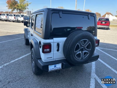 2023 Jeep Wrangler Sport S