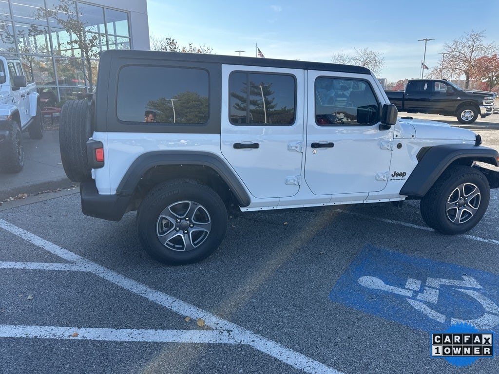 2023 Jeep Wrangler Sport S