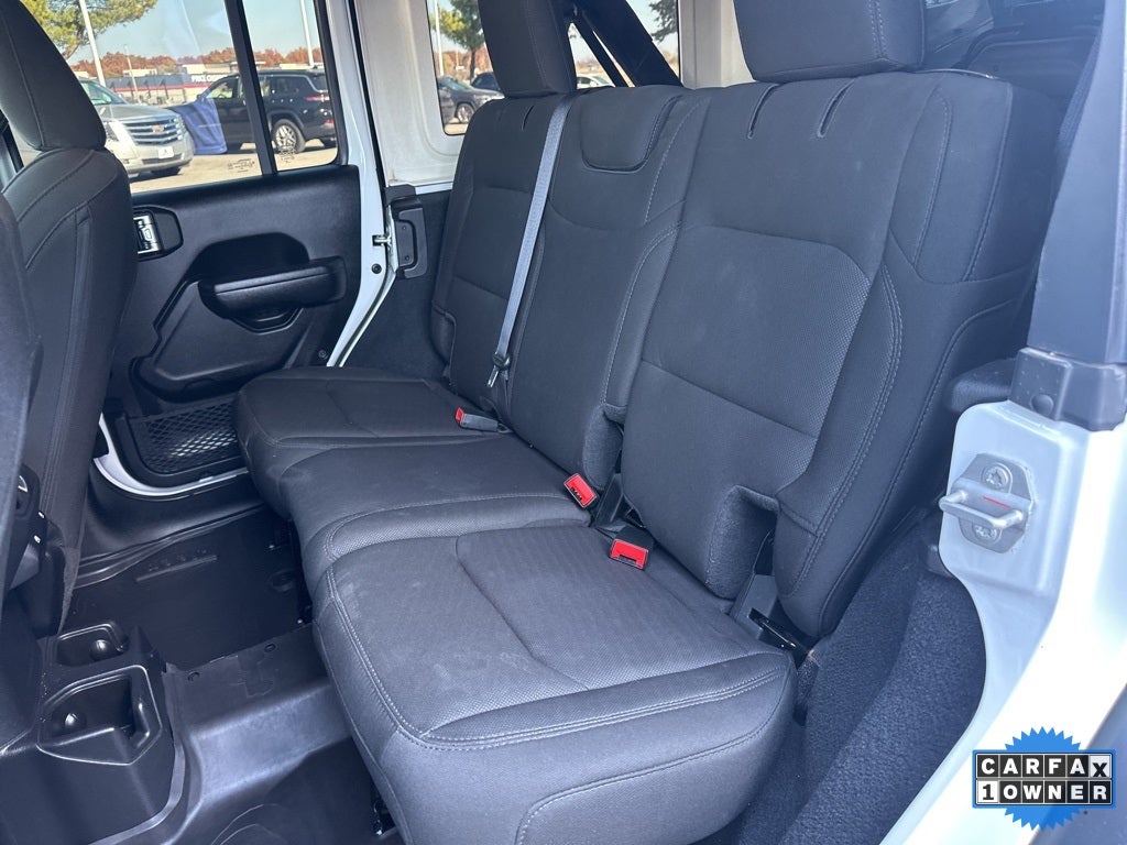 2023 Jeep Wrangler Sport S