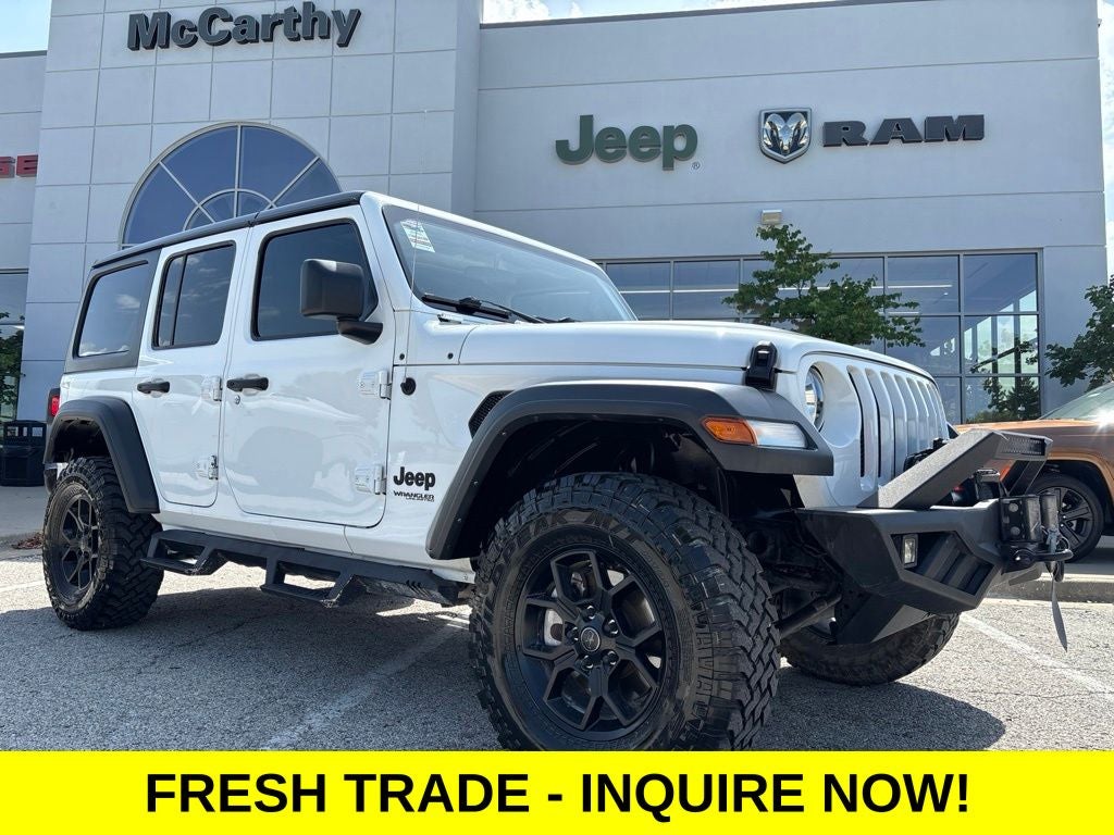 2022 Jeep Wrangler Unlimited Sport S