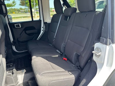 2022 Jeep Wrangler Unlimited Sport S