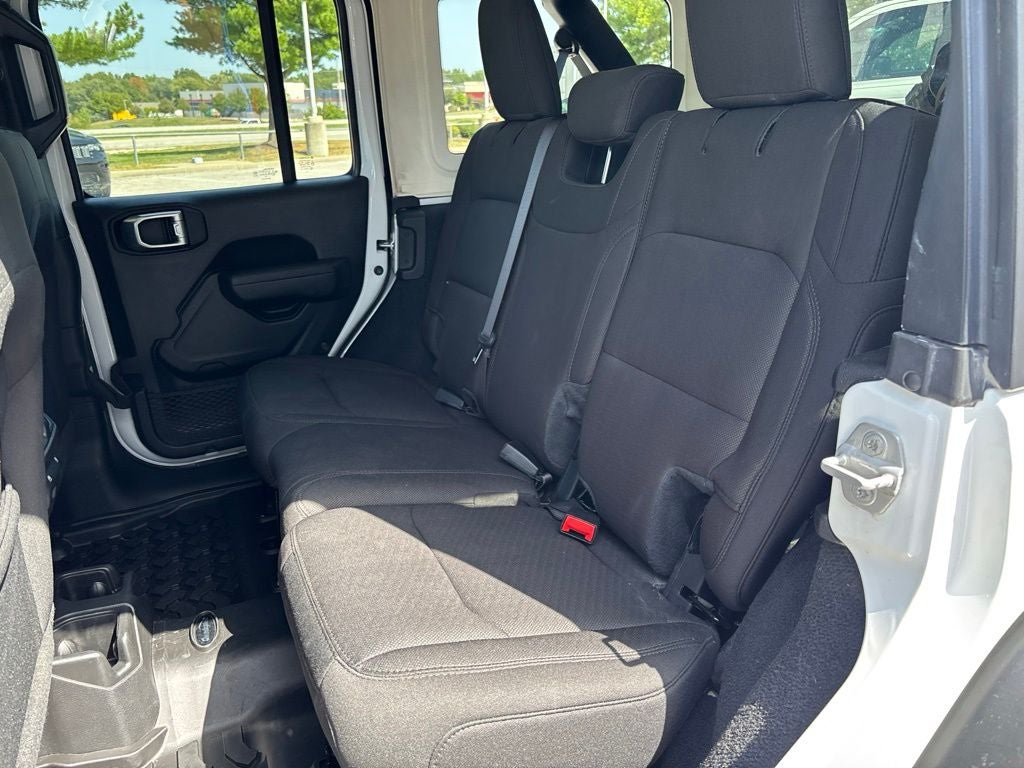 2022 Jeep Wrangler Unlimited Sport S