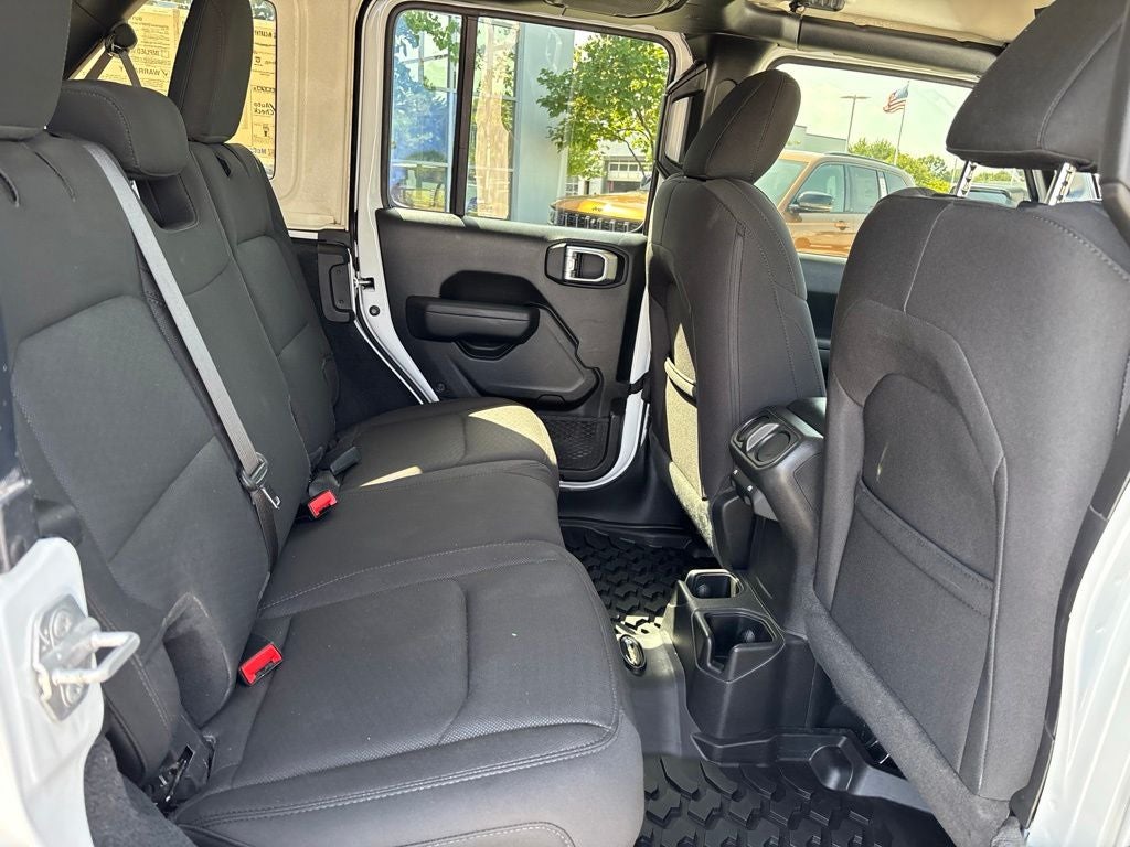 2022 Jeep Wrangler Unlimited Sport S