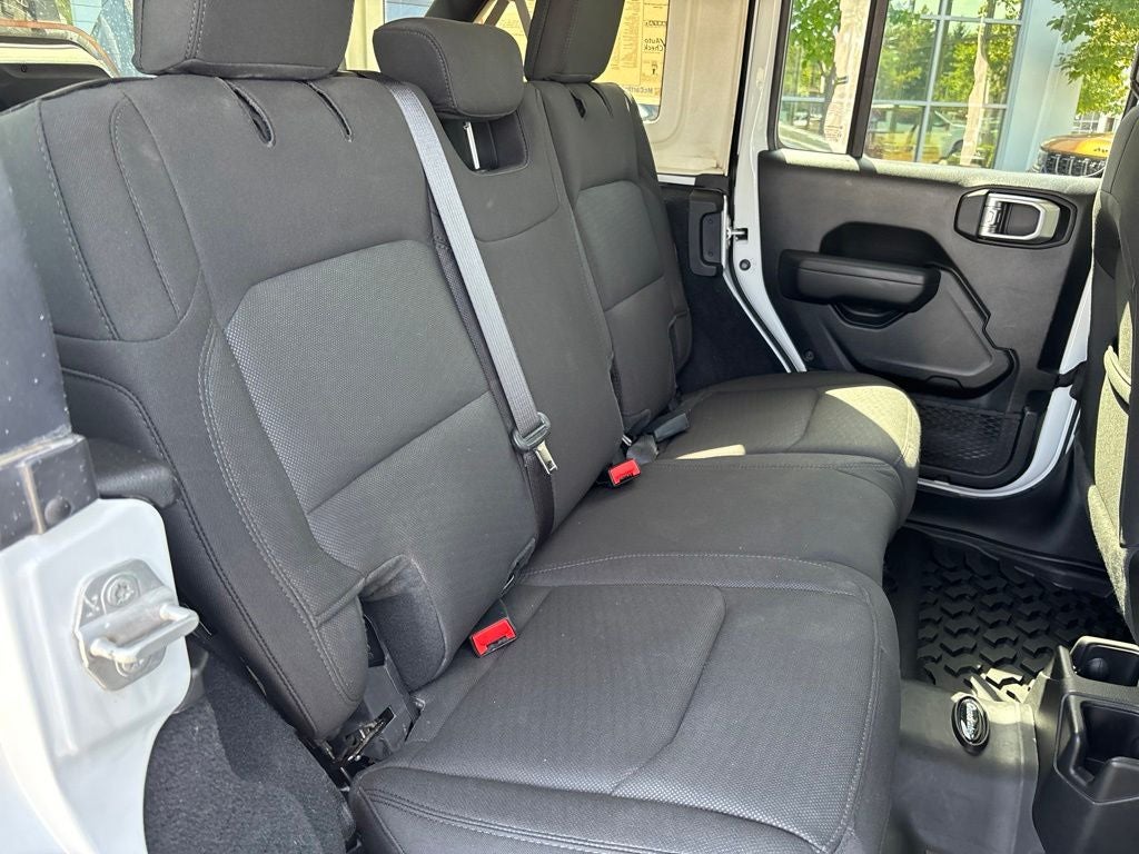 2022 Jeep Wrangler Unlimited Sport S