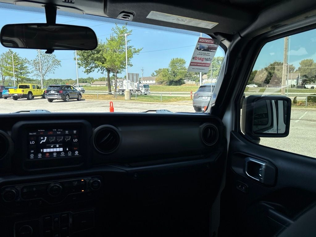 2022 Jeep Wrangler Unlimited Sport S
