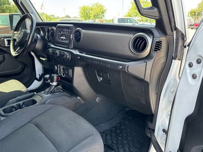 2022 Jeep Wrangler Unlimited Sport S