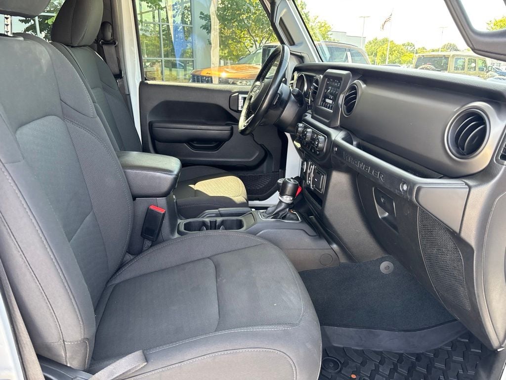 2022 Jeep Wrangler Unlimited Sport S
