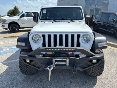 2022 Jeep Wrangler Unlimited Sport S