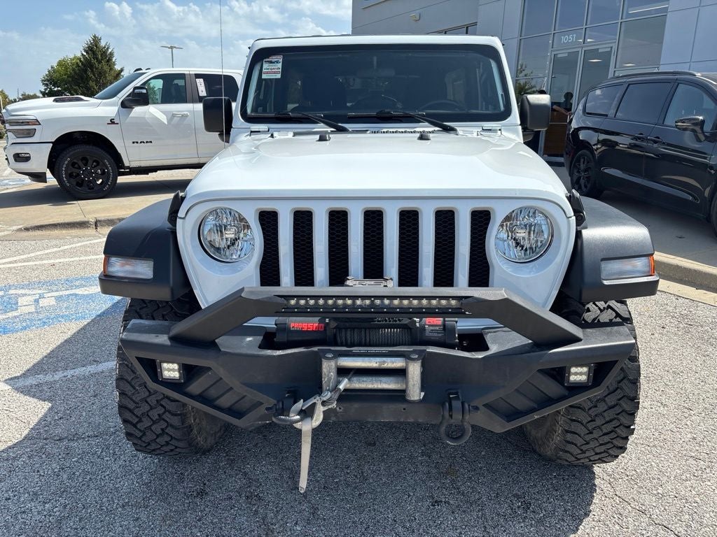 2022 Jeep Wrangler Unlimited Sport S