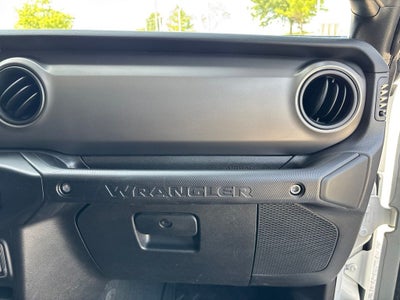 2022 Jeep Wrangler Unlimited Sport S