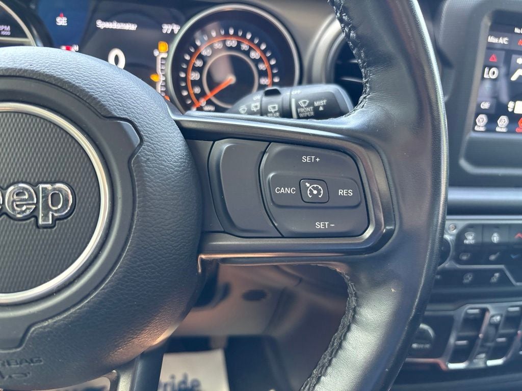 2022 Jeep Wrangler Unlimited Sport S