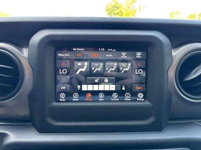 2022 Jeep Wrangler Unlimited Sport S