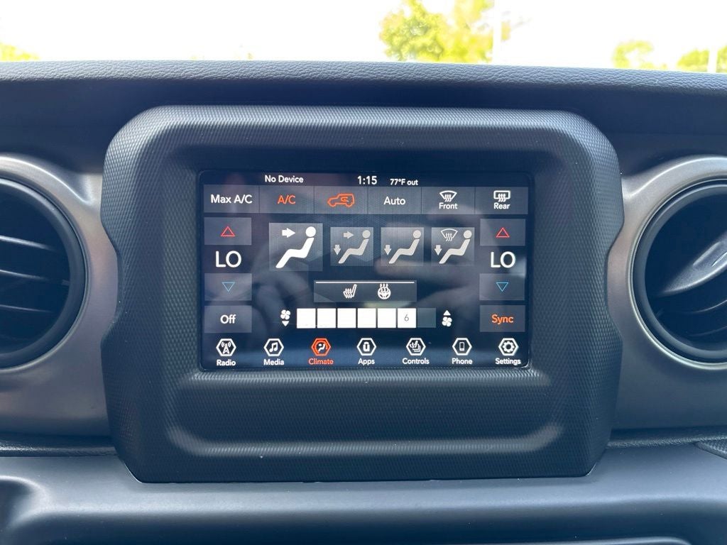 2022 Jeep Wrangler Unlimited Sport S