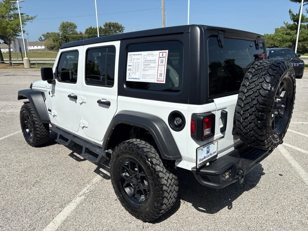 2022 Jeep Wrangler Unlimited Sport S