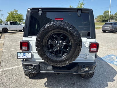 2022 Jeep Wrangler Unlimited Sport S