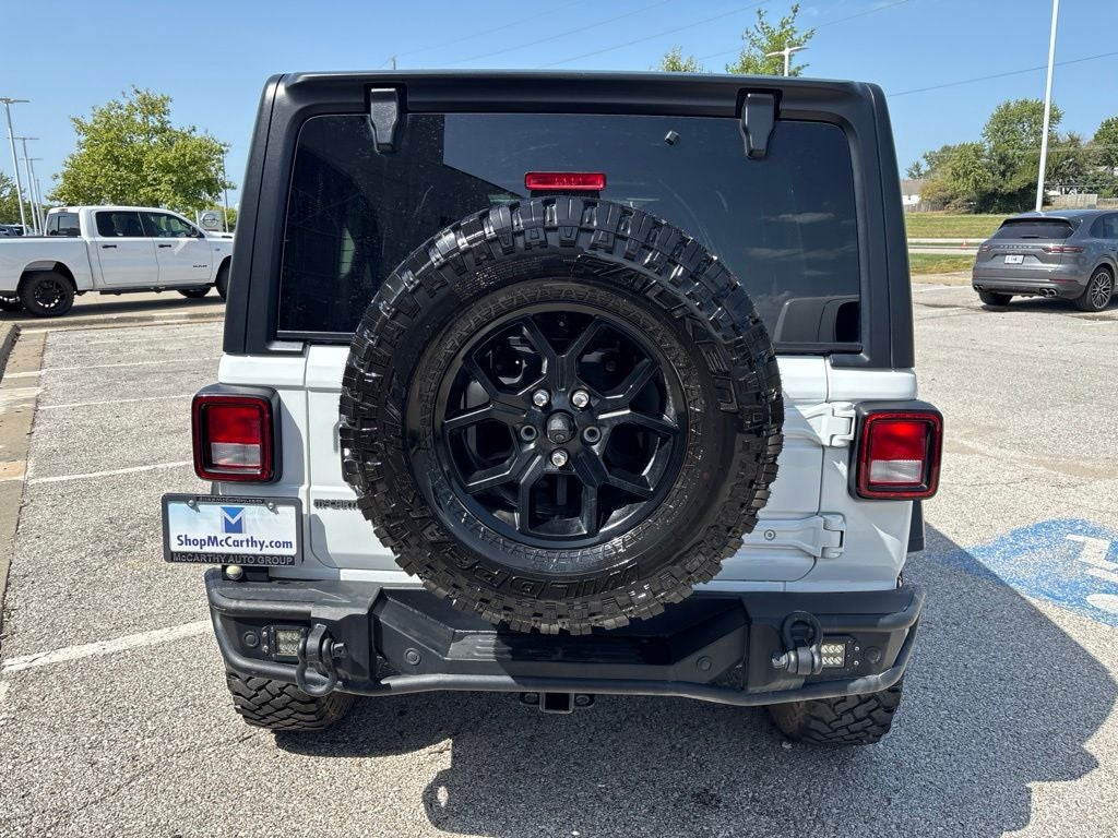 2022 Jeep Wrangler Unlimited Sport S
