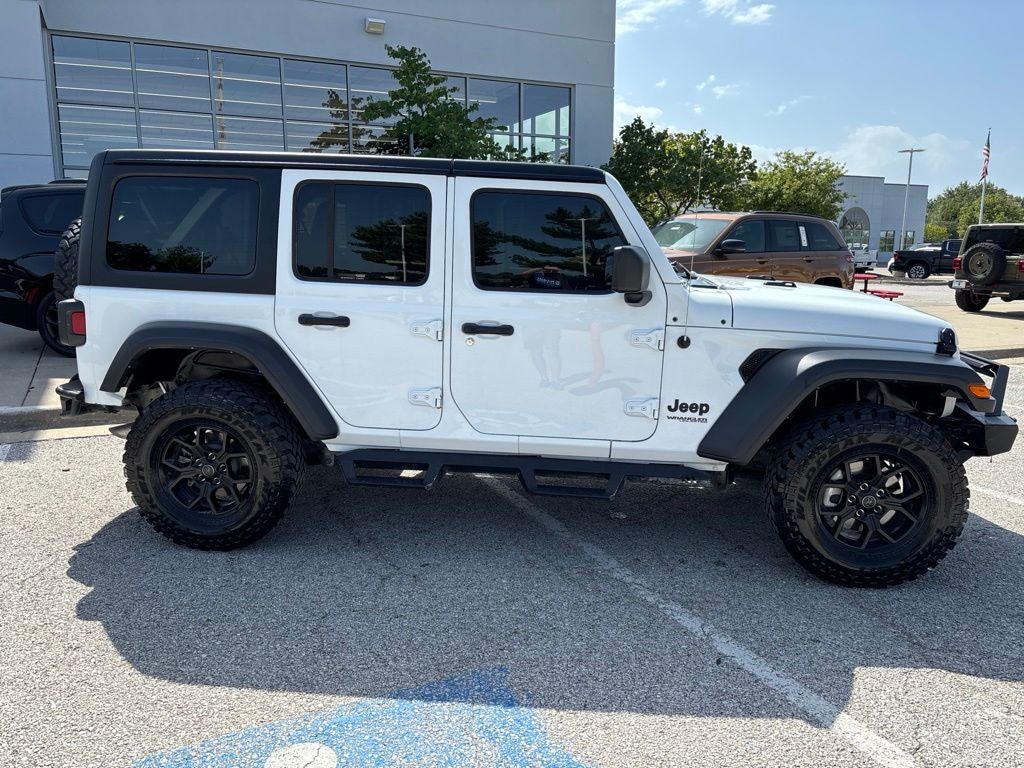 2022 Jeep Wrangler Unlimited Sport S