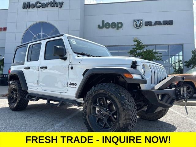 2022 Jeep Wrangler Unlimited Sport S