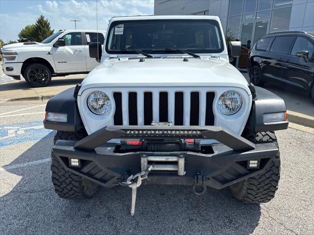 2022 Jeep Wrangler Unlimited Sport S