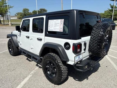 2022 Jeep Wrangler Unlimited Sport S