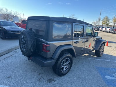 2018 Jeep Wrangler Unlimited Sport S