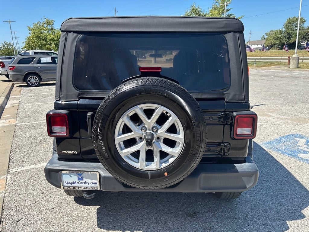 2023 Jeep Wrangler Sport S