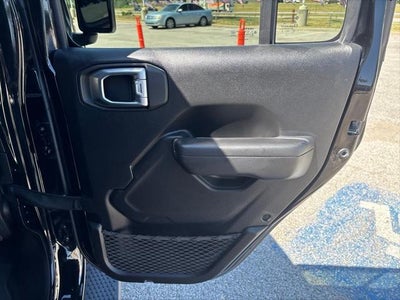 2023 Jeep Wrangler 4-Door Sport S 4x4