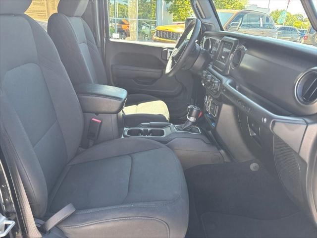 2023 Jeep Wrangler 4-Door Sport S 4x4