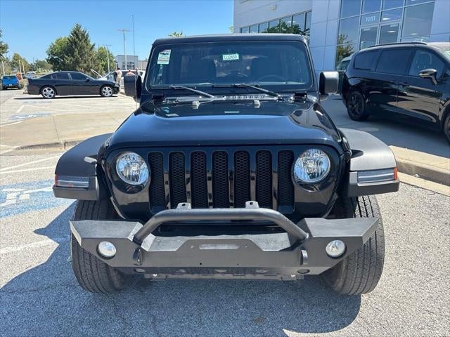 2023 Jeep Wrangler 4-Door Sport S 4x4