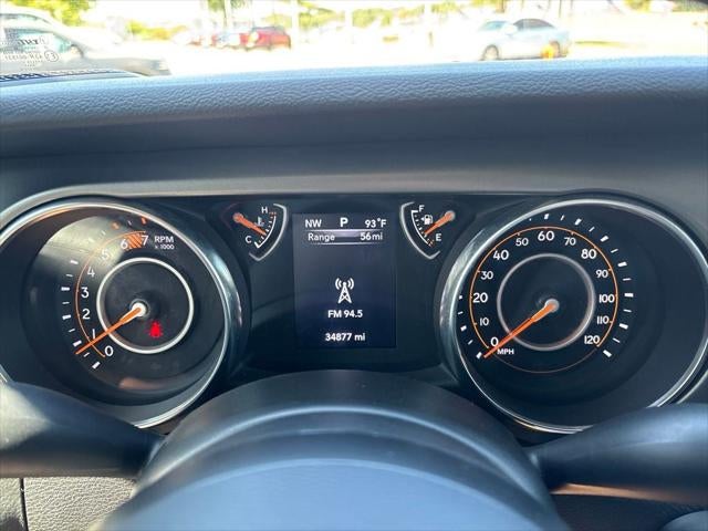 2023 Jeep Wrangler 4-Door Sport S 4x4