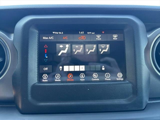 2023 Jeep Wrangler 4-Door Sport S 4x4