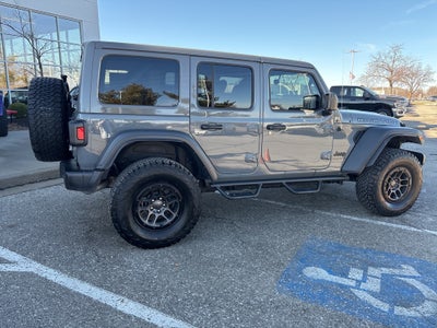 2023 Jeep Wrangler High Tide