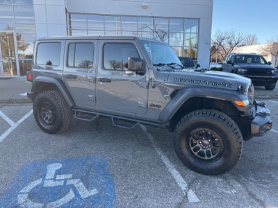 2023 Jeep Wrangler High Tide