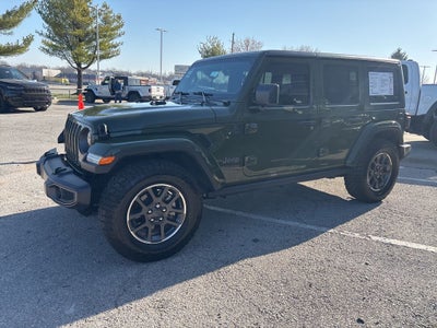 2021 Jeep Wrangler Unlimited Sport S