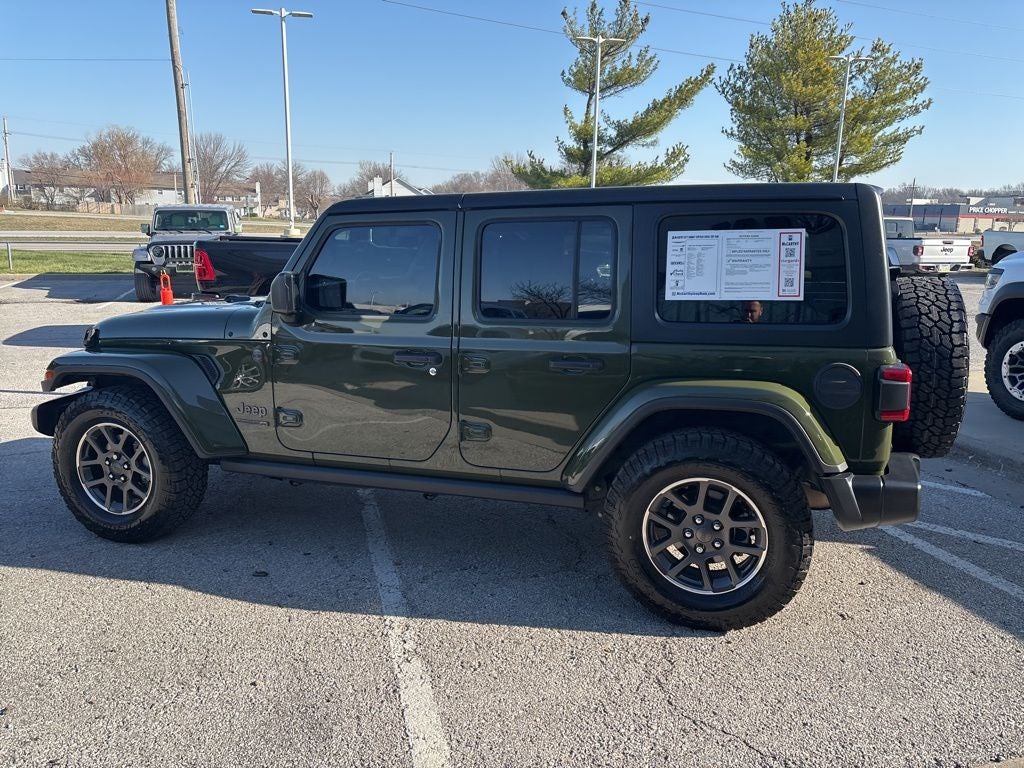 2021 Jeep Wrangler Unlimited Sport S