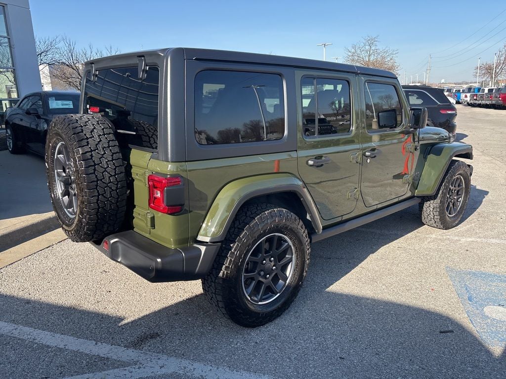 2021 Jeep Wrangler Unlimited Sport S