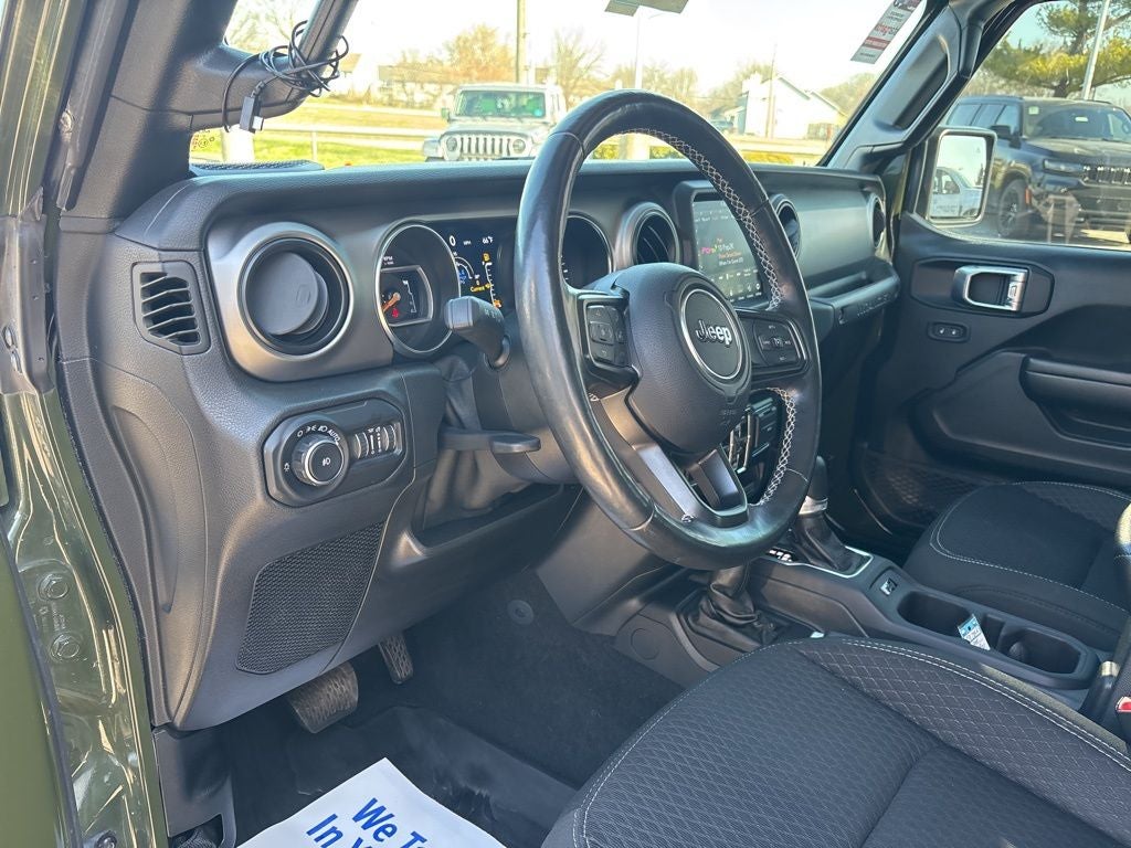 2021 Jeep Wrangler Unlimited Sport S