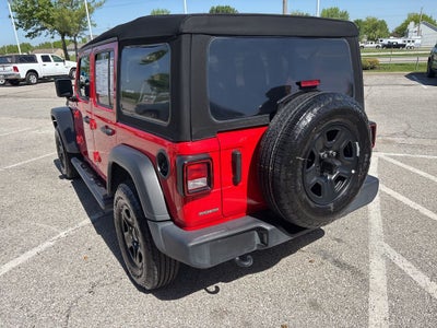 2021 Jeep Wrangler Unlimited Sport S