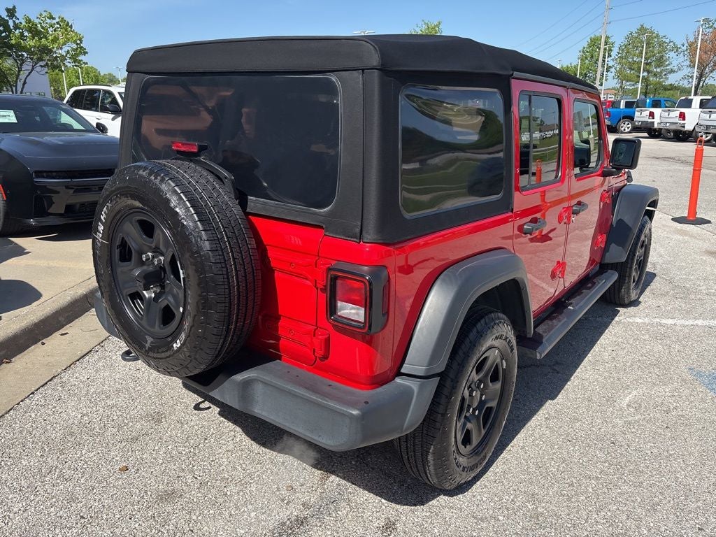 2021 Jeep Wrangler Unlimited Sport S