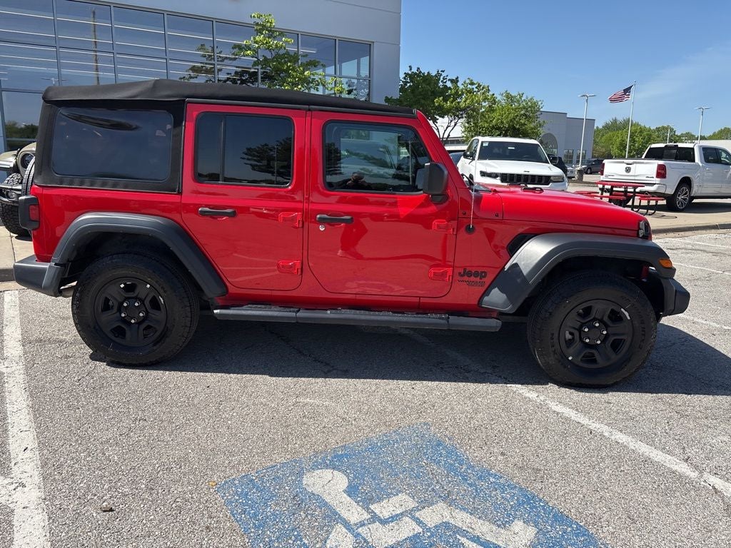 2021 Jeep Wrangler Unlimited Sport S